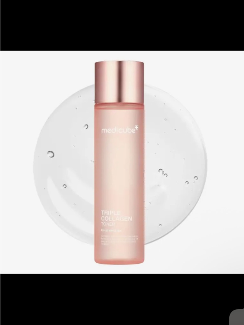 Medicube Triple Collagen Toner 4.73 oz